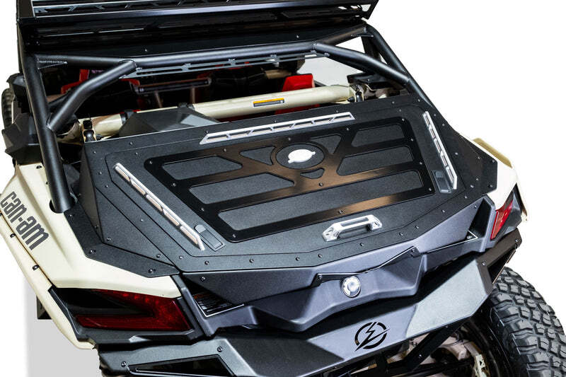 Can-Am Maverick X3 Storage Box - Elektric Off Road - Volt Baja - Hammer black - `17-`24